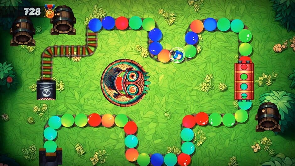 Zumba: The Marble Shooter Tikki Adventure screenshot 4