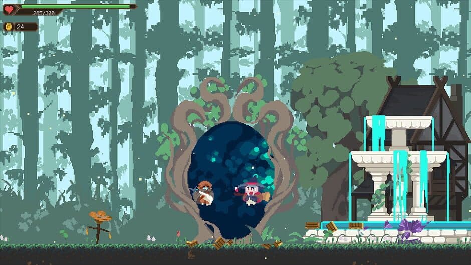 Witch of the Meta Loop screenshot 1