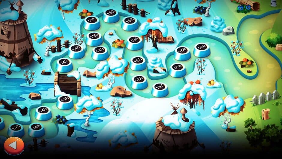 Zumba: The Marble Shooter Tikki Adventure screenshot 5