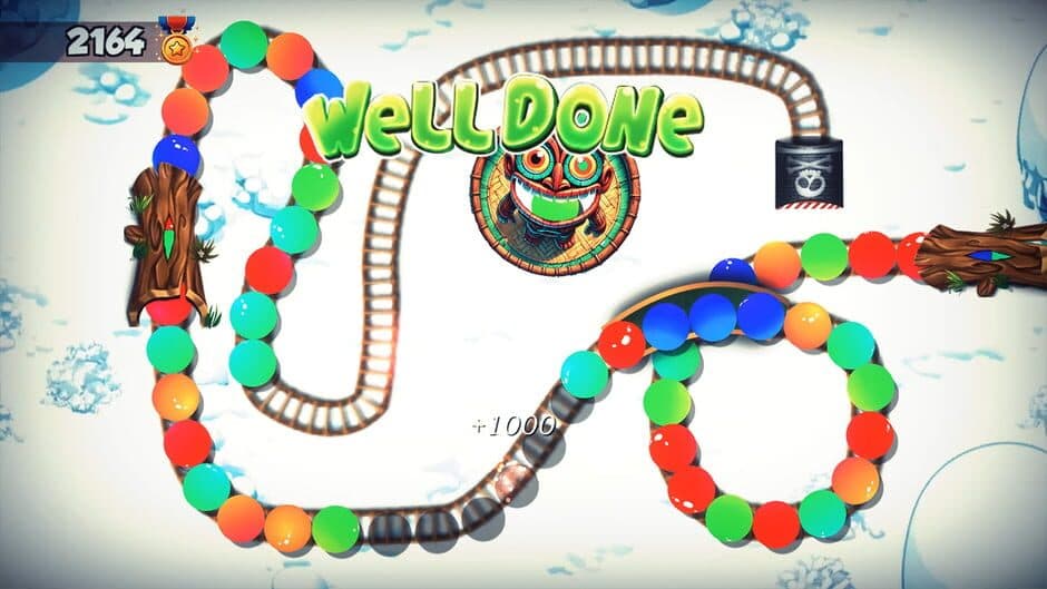 Zumba: The Marble Shooter Tikki Adventure screenshot 6