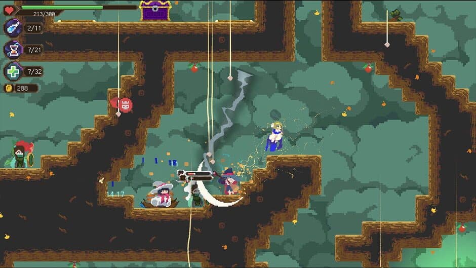 Witch of the Meta Loop screenshot 2