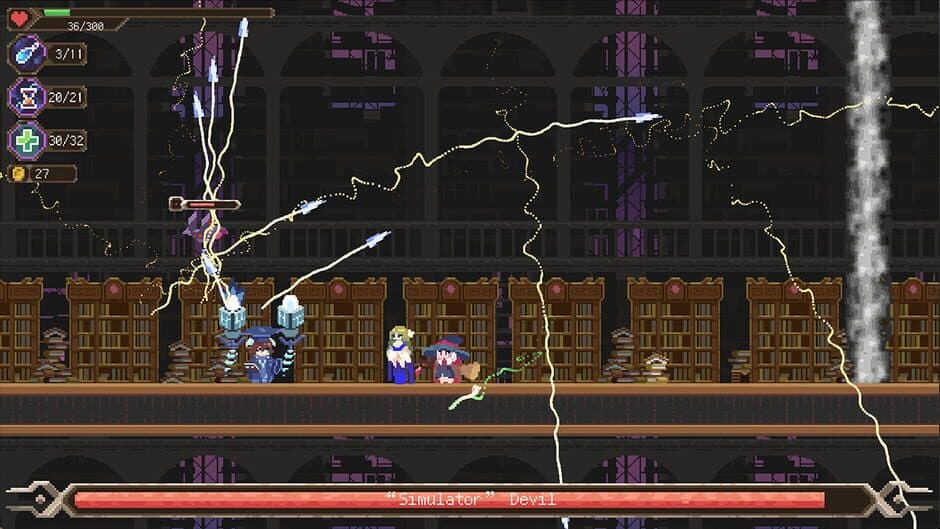 Witch of the Meta Loop screenshot 3