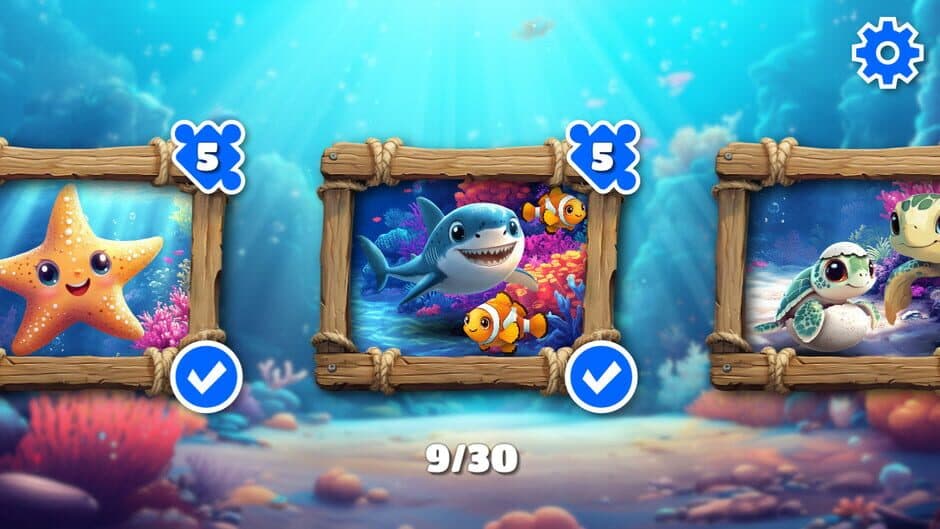 Puzzle Adventures: Sea Animals screenshot 3