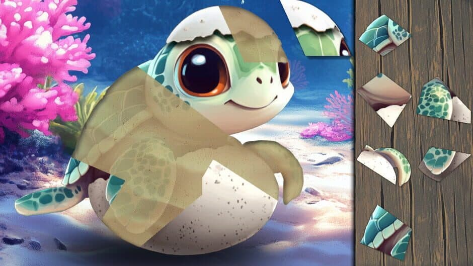 Puzzle Adventures: Sea Animals screenshot 6