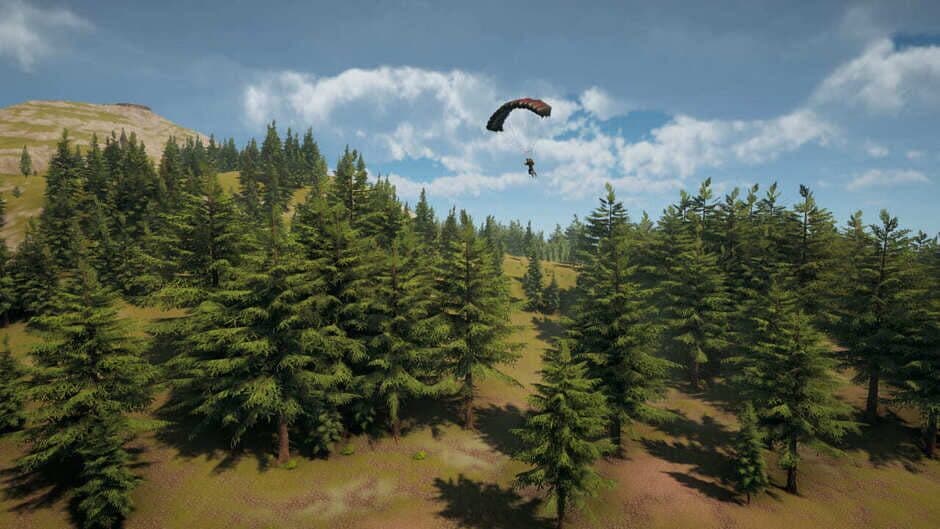 Sky Diving: Parachute Flight Simulator screenshot 4