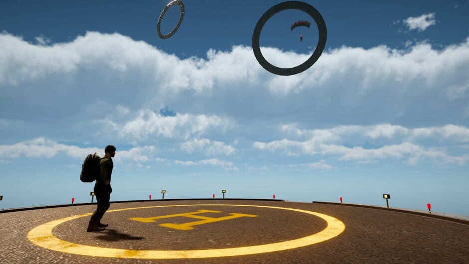 Sky Diving: Parachute Flight Simulator screenshot 5