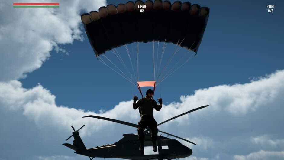 Sky Diving: Parachute Flight Simulator screenshot 6