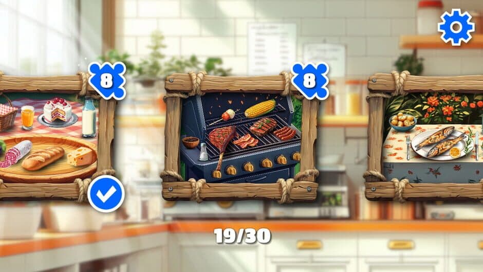 Puzzle Adventures: Serve Dishes screenshot 2