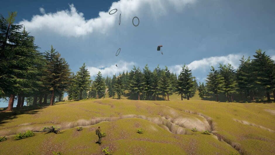 Sky Diving: Parachute Flight Simulator screenshot 1