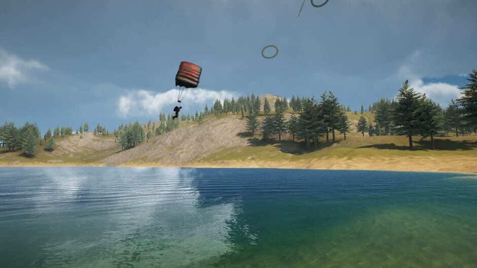 Sky Diving: Parachute Flight Simulator screenshot 2