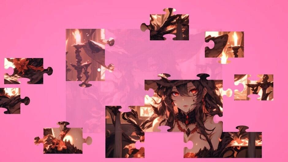 Vampire Waifu Puzzles screenshot 2