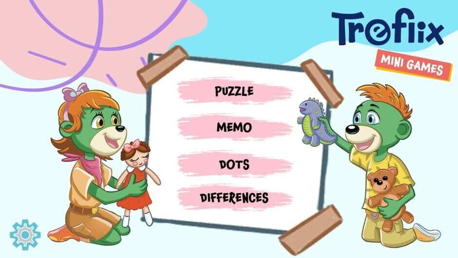 Treflix: Mini Games screenshot 2