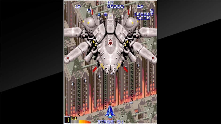 Arcade Archives: Final Star Force screenshot 2