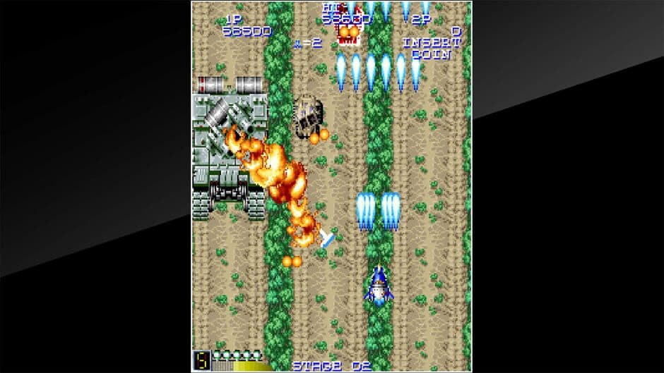 Arcade Archives: Final Star Force screenshot 3