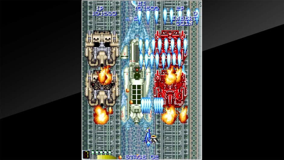 Arcade Archives: Final Star Force screenshot 4
