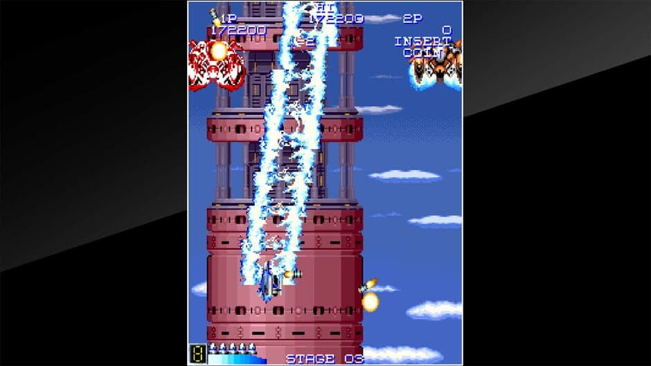 Arcade Archives: Final Star Force screenshot 5