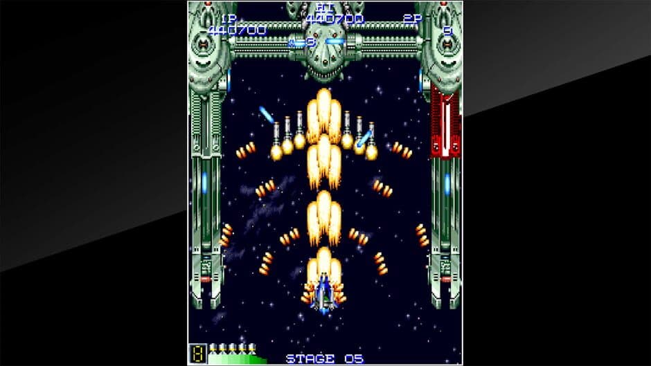 Arcade Archives: Final Star Force screenshot 6