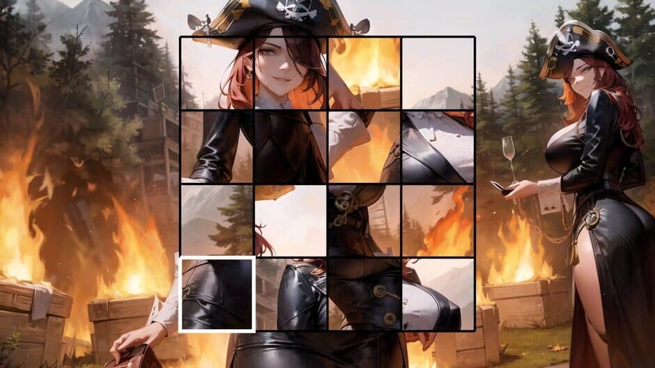 Hentai Girls: Pissy Pirate screenshot 3