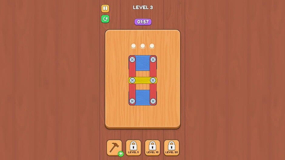Losen Screws Puzzles screenshot 2