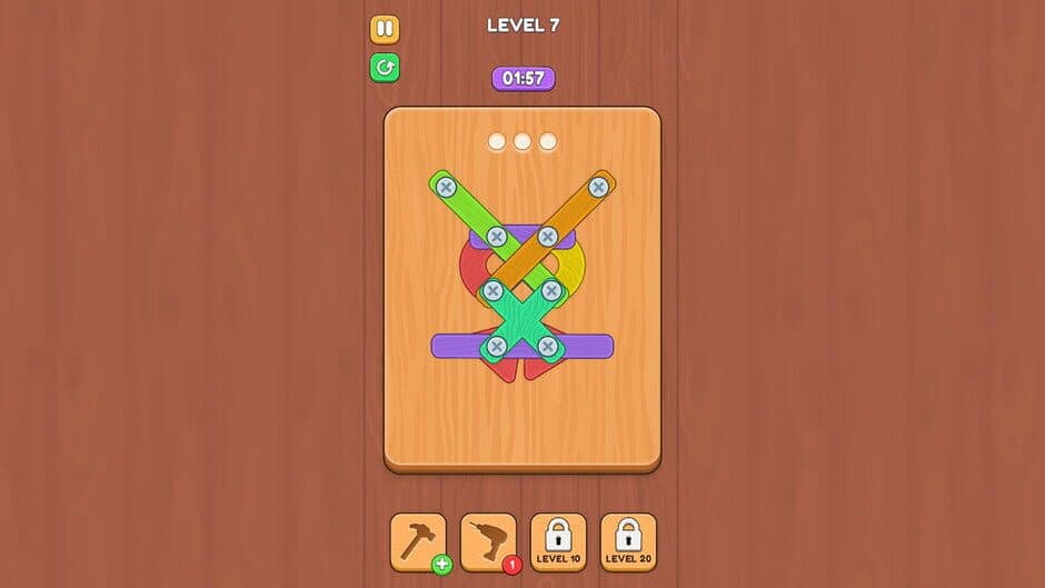 Losen Screws Puzzles screenshot 5
