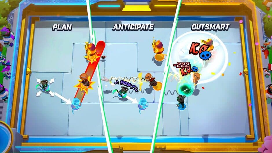 BUMP! Superbrawl screenshot 1