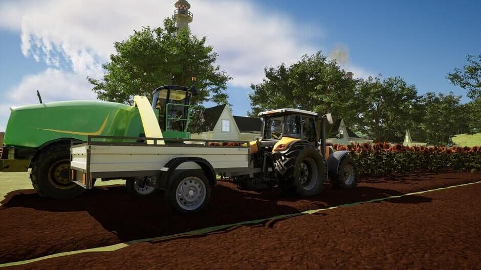 Farming Sim 25: Drive Tractors, Combine, Trucks screenshot 3
