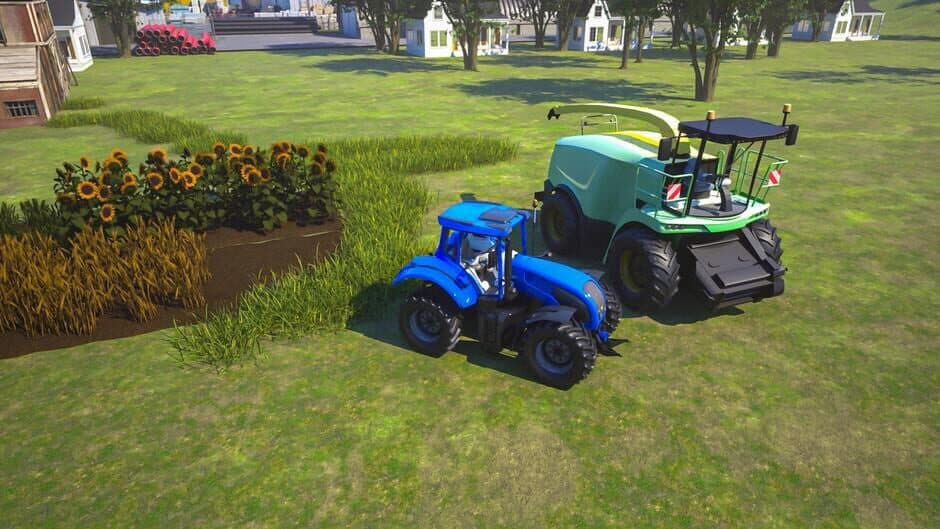 Farming Sim 25: Drive Tractors, Combine, Trucks screenshot 4