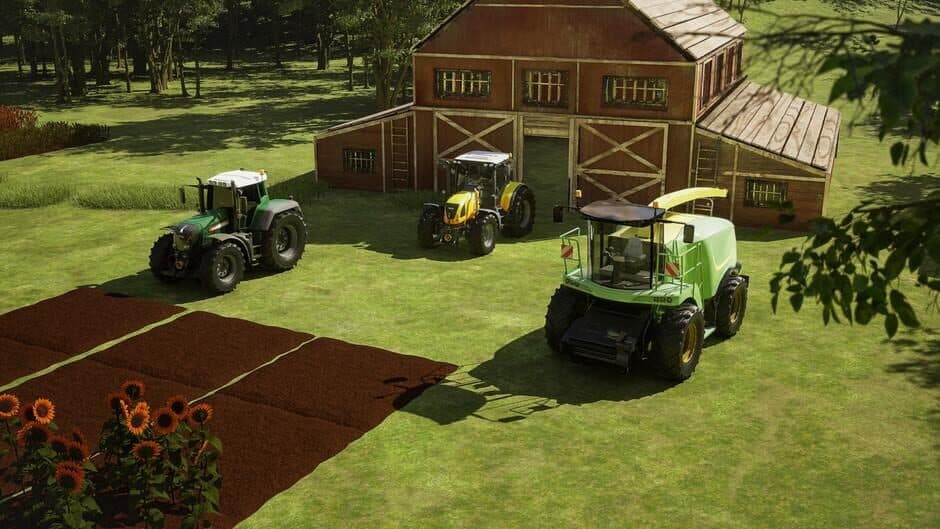 Farming Sim 25: Drive Tractors, Combine, Trucks screenshot 5