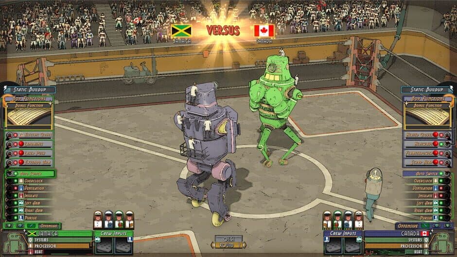 Electro Bop Boxing League screenshot 2