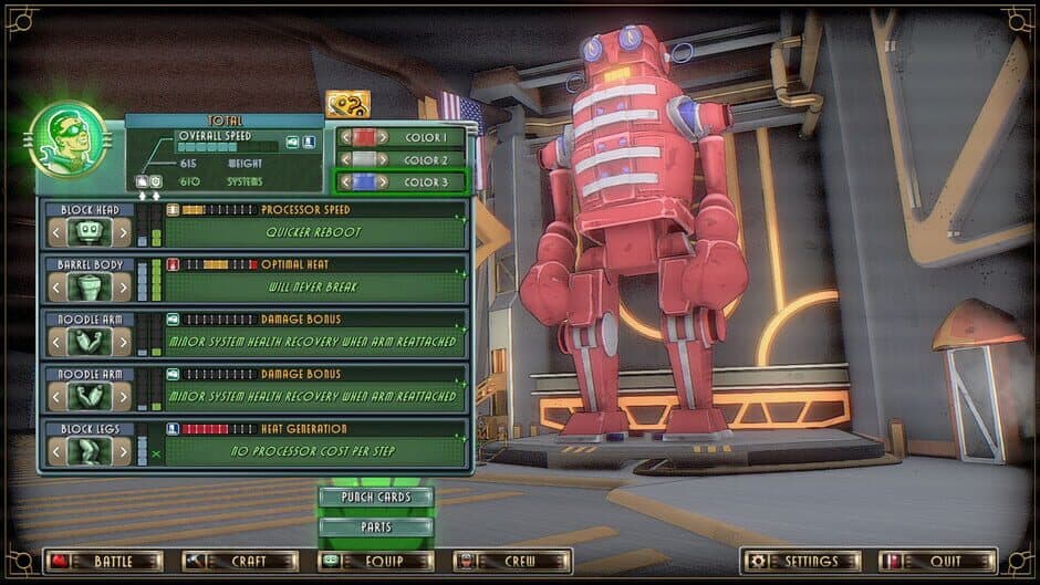 Electro Bop Boxing League screenshot 3