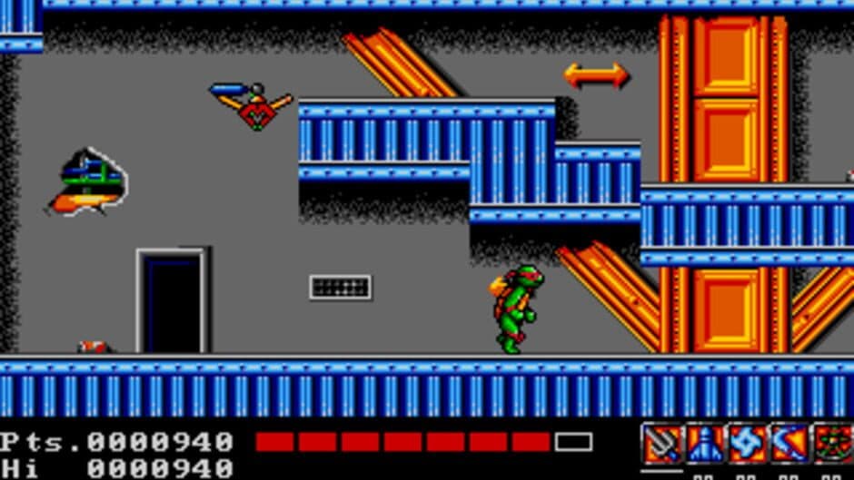 Teenage Mutant Ninja Turtles screenshot 2