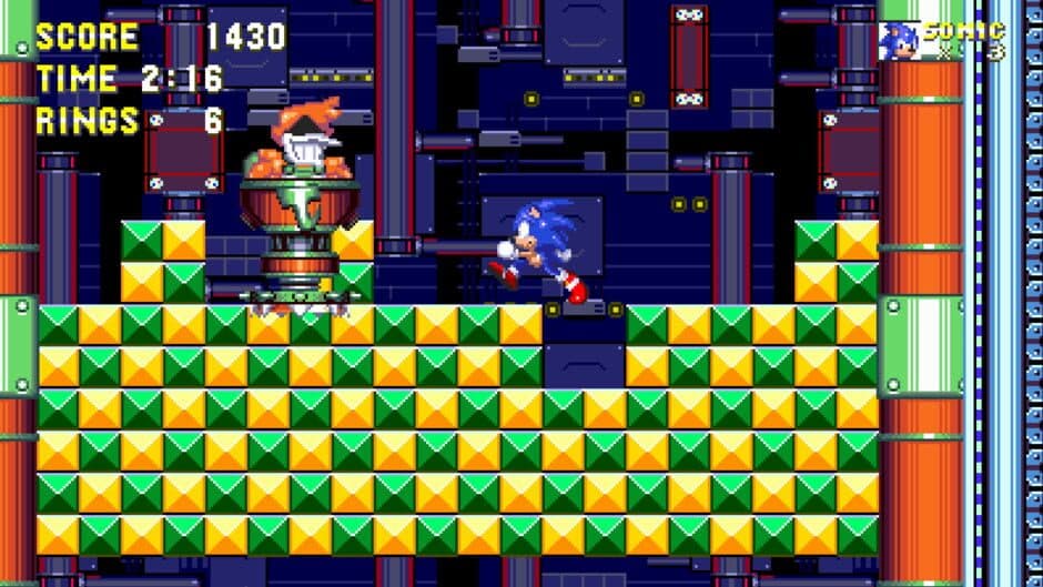 Sonic 3 & Tenna screenshot 1