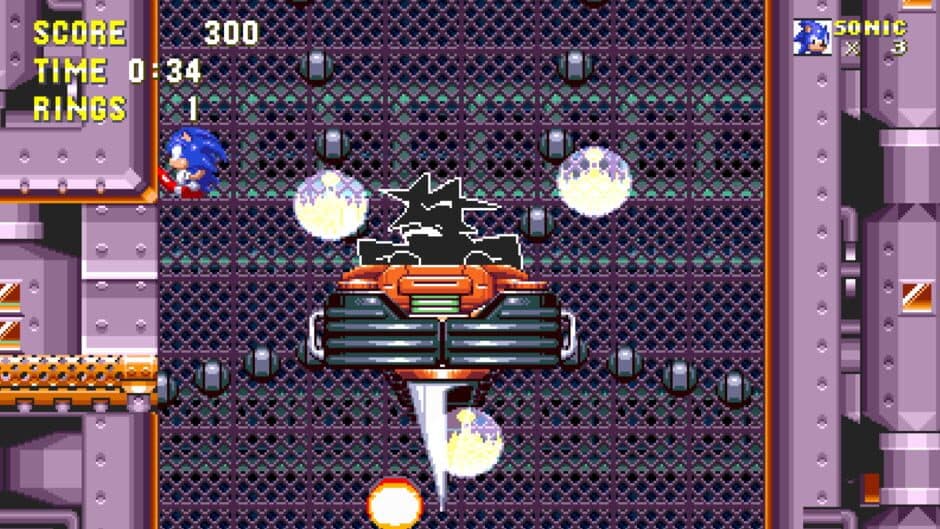 Sonic 3 & Tenna screenshot 2