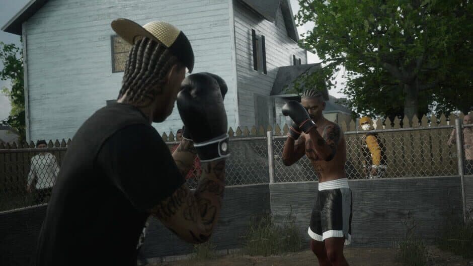 Backyard Boxing screenshot 4
