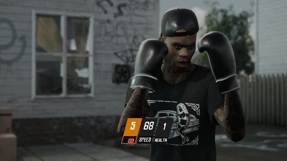 Backyard Boxing screenshot 2