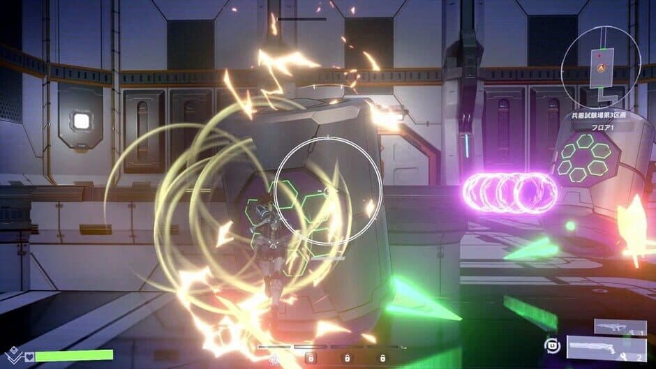 Scar-Lead Salvation screenshot 2