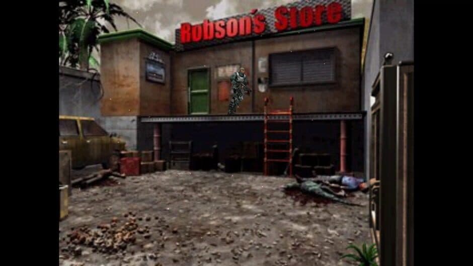 Dino Crisis 2 screenshot 3