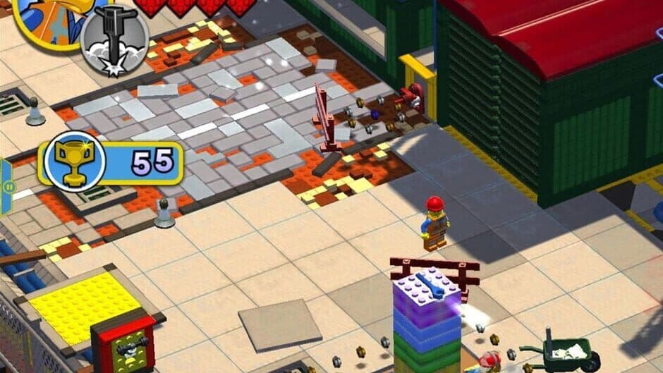 The LEGO Movie Video Game screenshot 1