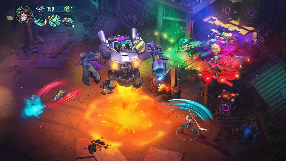 Teenage Mutant Ninja Turtles: Splintered Fate - Casey Jones & the Junkyard Jam screenshot 3