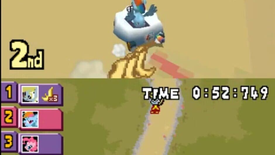 Pony Kart DS screenshot 2