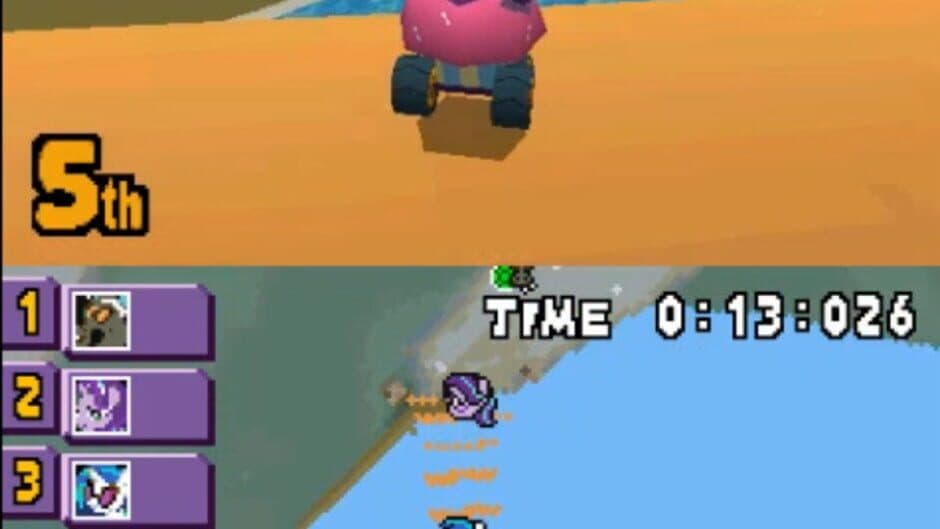 Pony Kart DS screenshot 1