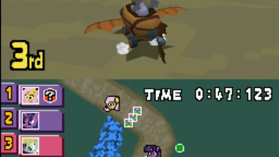 Pony Kart DS screenshot 4