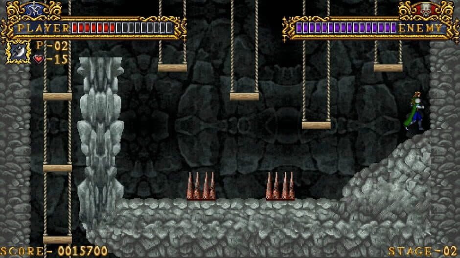 Castlevania: The Adventure - Masque of Retribution screenshot 1