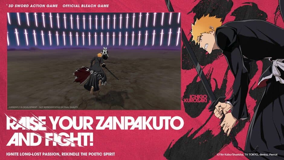 Bleach: Soul Resonance screenshot 1