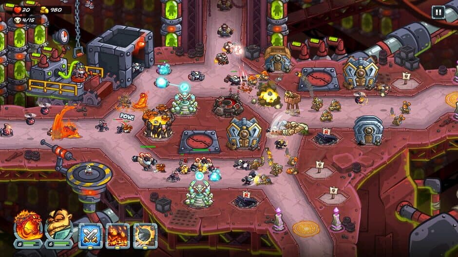 Kingdom Rush 5: Alliance - Colossal Dwarfare screenshot 3