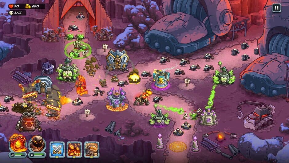Kingdom Rush 5: Alliance - Colossal Dwarfare screenshot 4