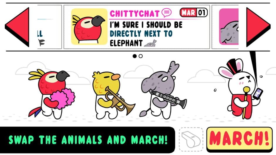 Marching Order screenshot 1