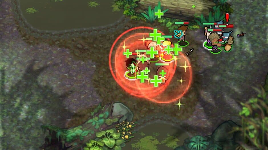 Little Raiders: Robin's Revenge screenshot 1