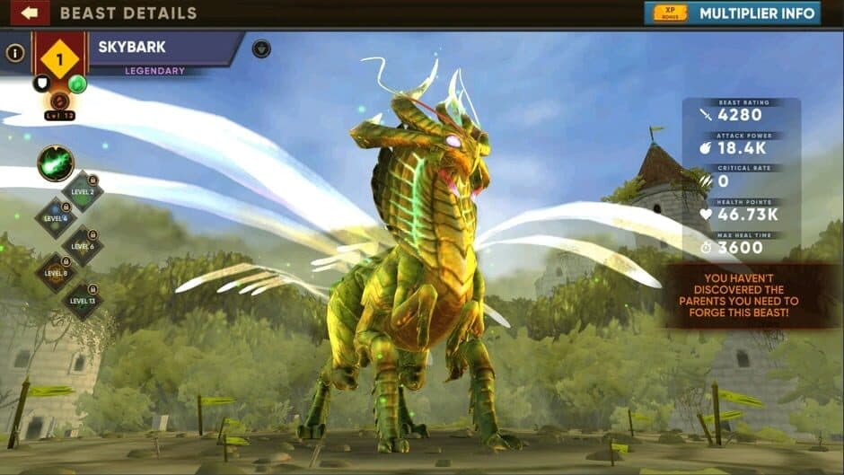 Clash of Beasts screenshot 2
