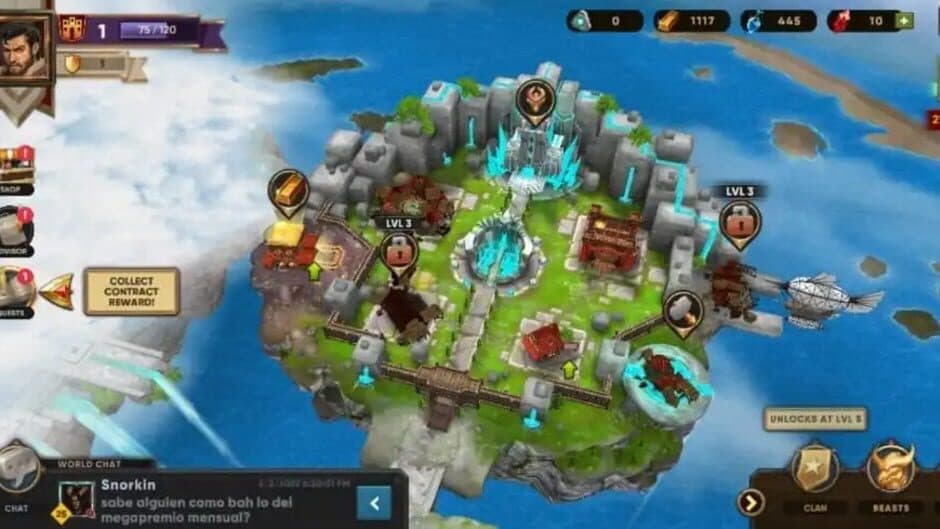 Clash of Beasts screenshot 1